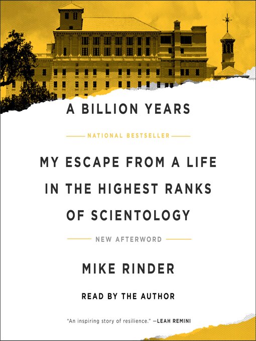 Title details for A Billion Years by Mike Rinder - Wait list